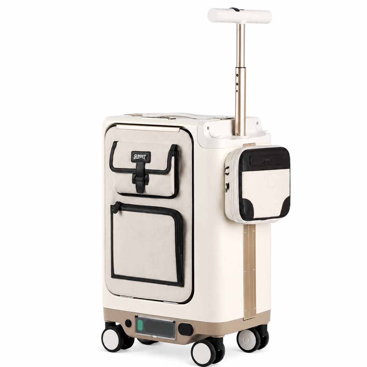 NEXORA Summit Glide Edge Premium Ride-On Luggage