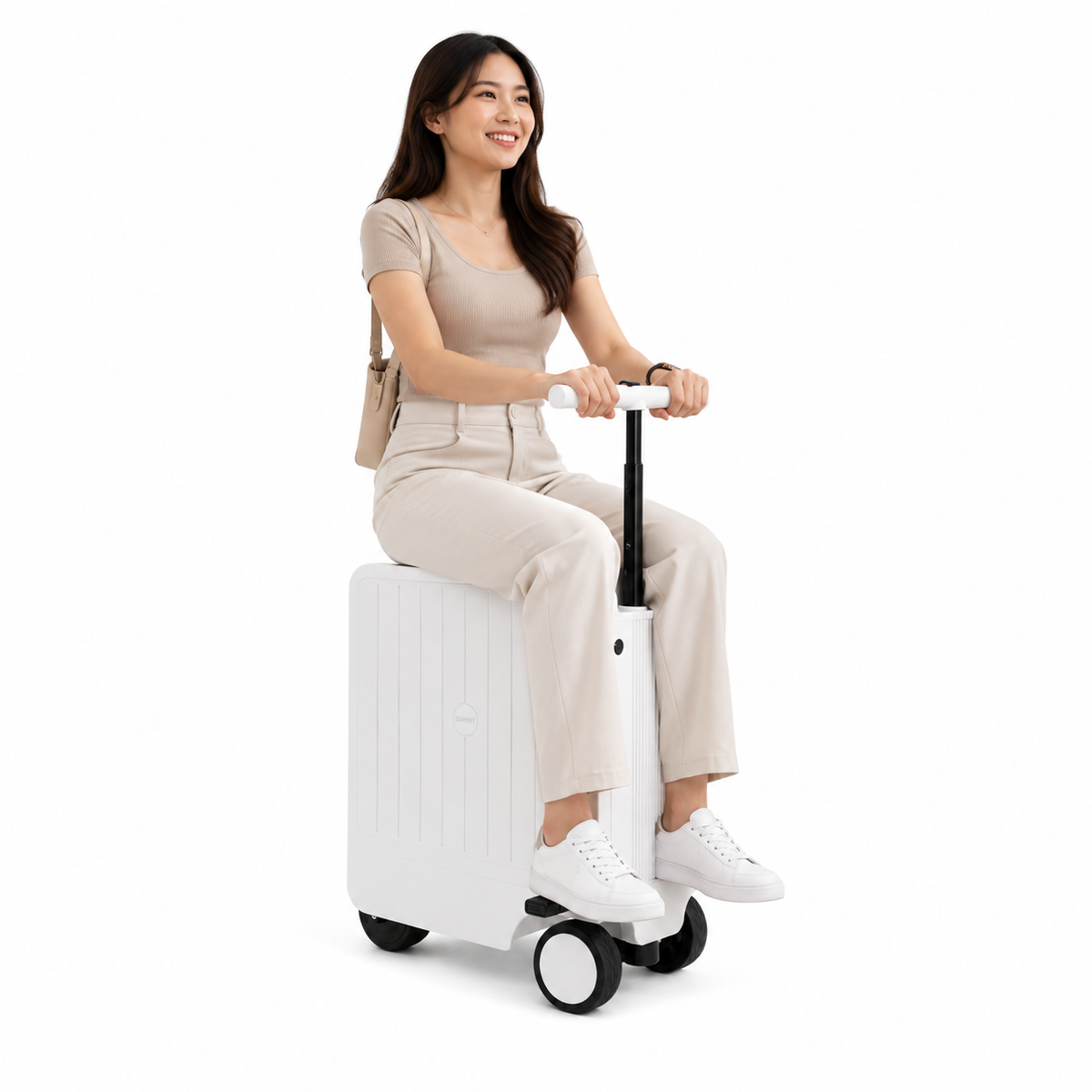 NEXORA Summit Glide Classic Smart Ride-On Luggage