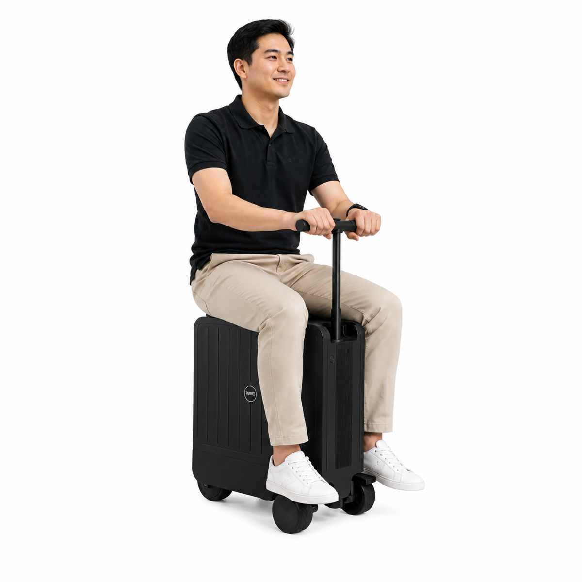 NEXORA Summit Glide Classic Smart Ride-On Luggage