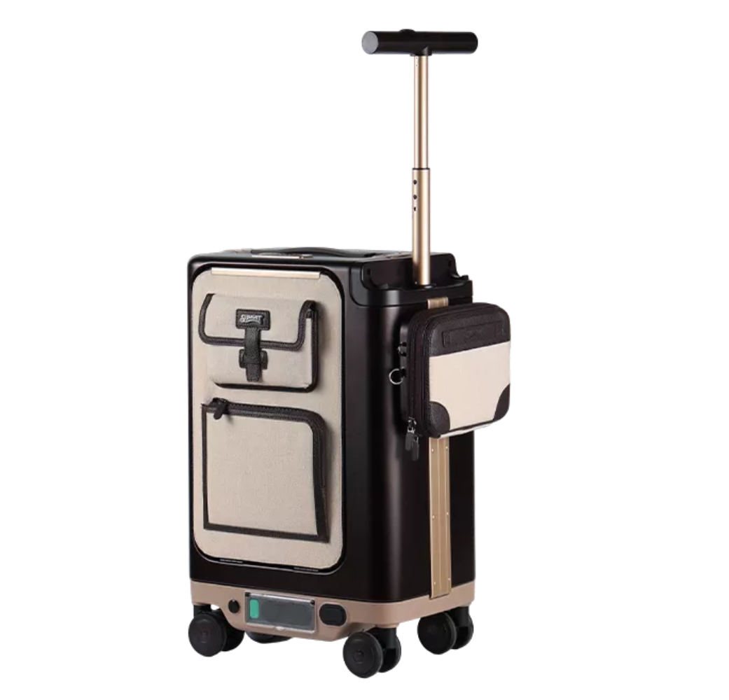 NEXORA Summit Glide Edge Premium Ride-On Luggage