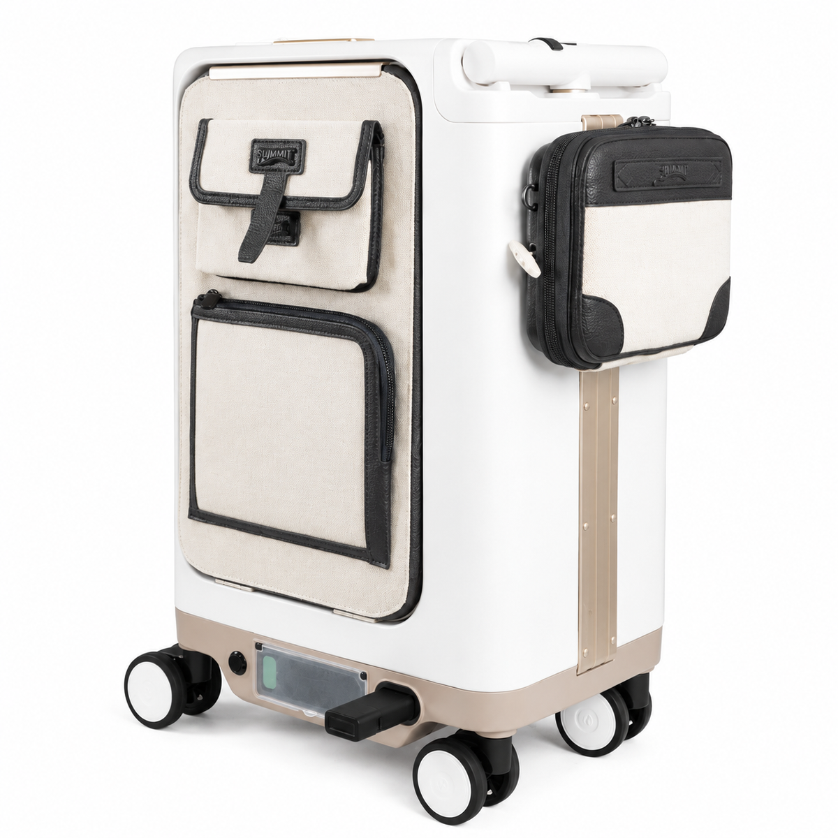 NEXORA Summit Glide Edge Premium Ride-On Luggage