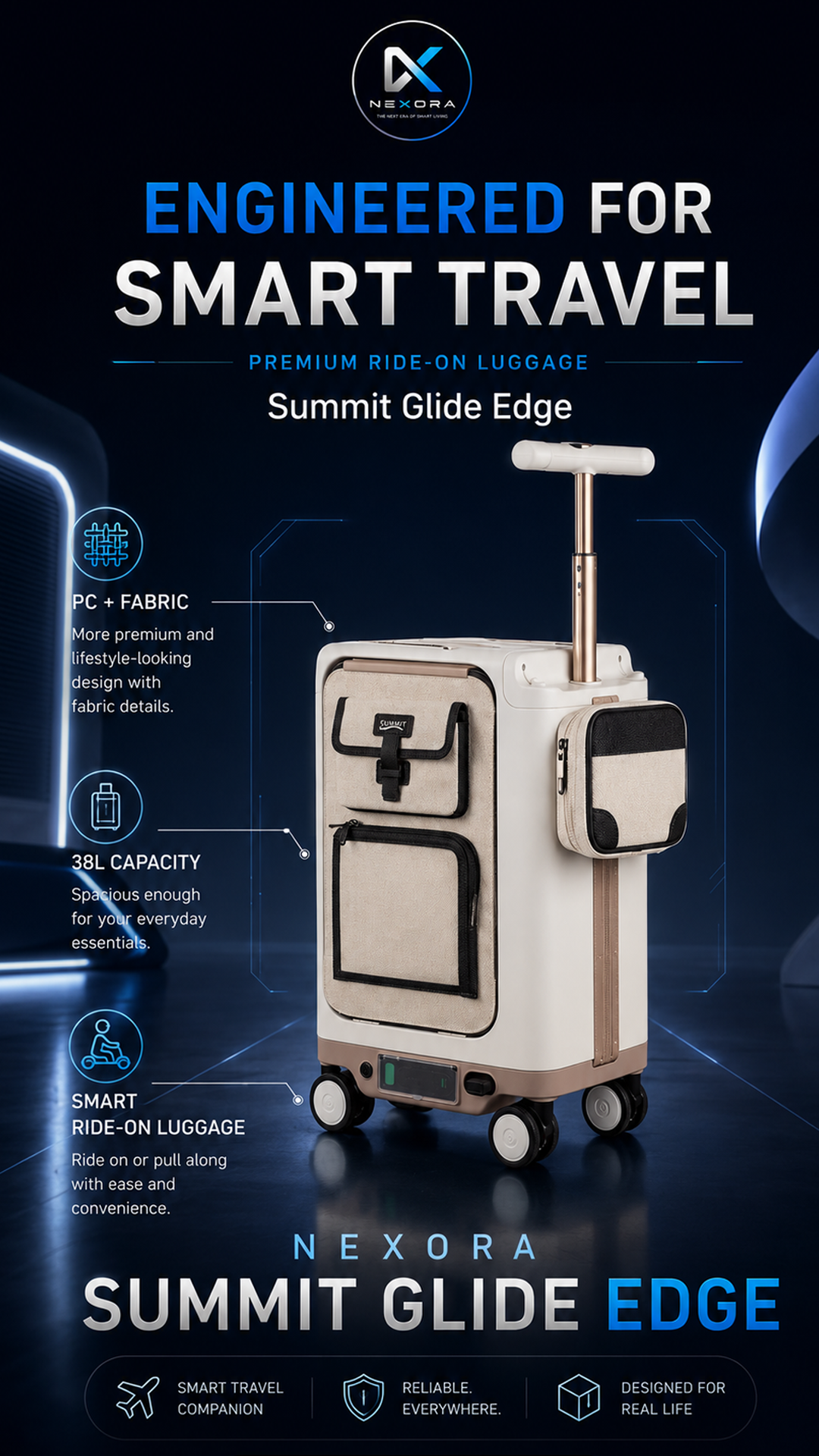NEXORA Summit Glide Edge