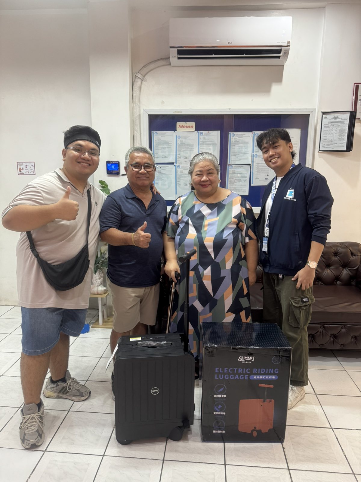 NEXORA Summit Glide Classic handover on August 1, 2026