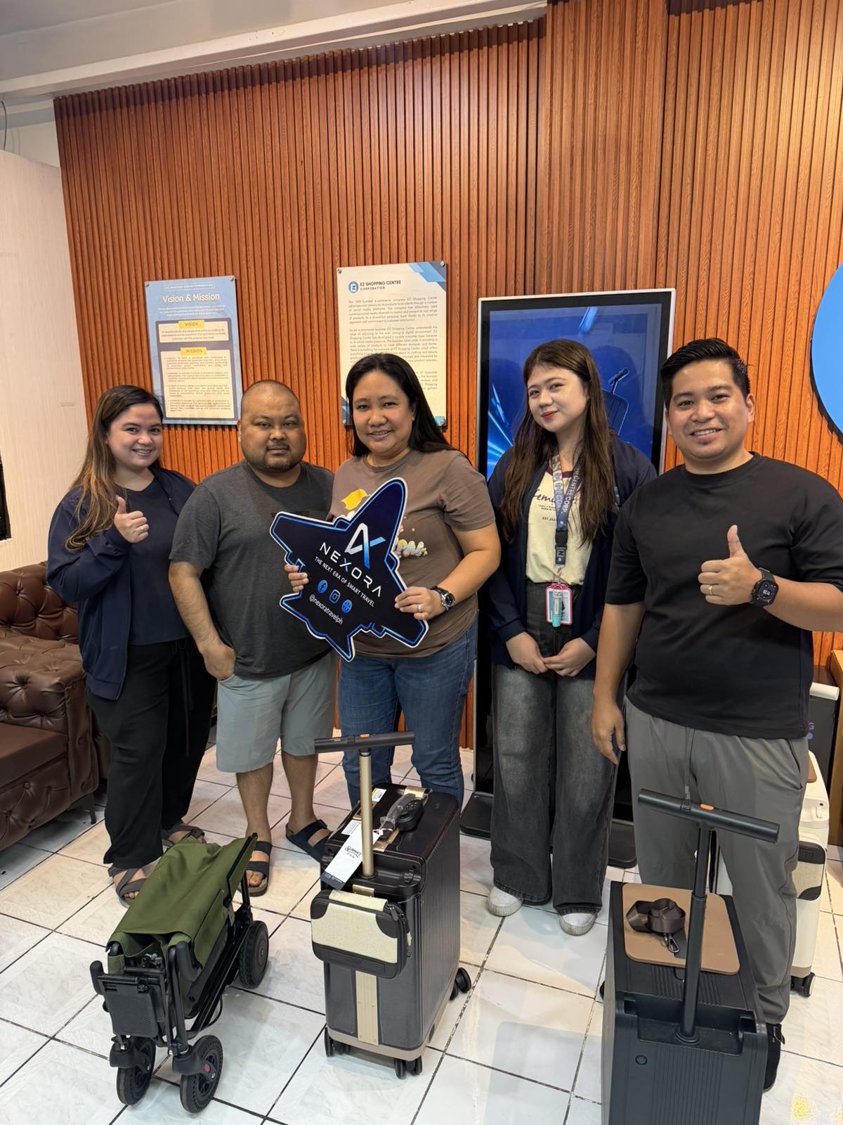 NEXORA family product handover on August 3, 2026